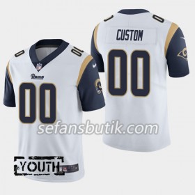 Los Angeles Rams Tröjor Custom Vit - Barn